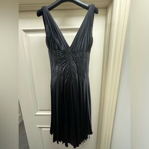 Beautiful J Mendel dress, pleated detail, worn only once